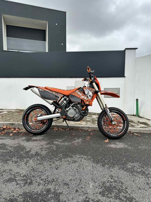 Ktm 525 exc 2004