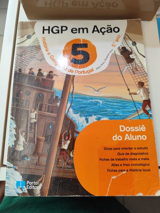 Cadernos de atividades 5ano
