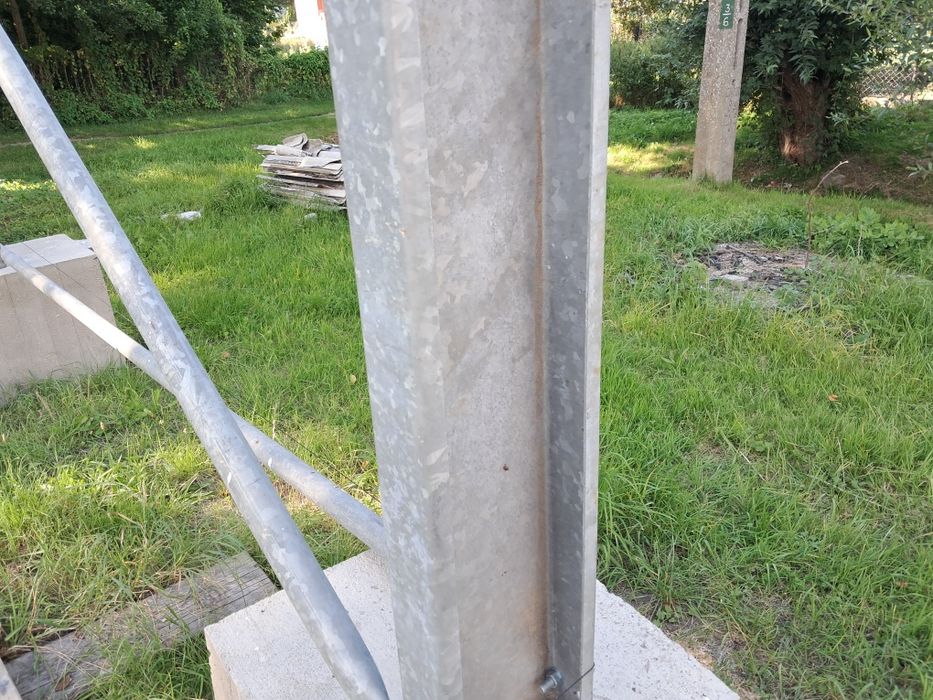 Konstrukcja Hali stalowej