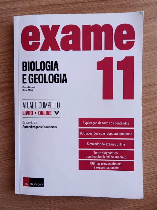 Livro de preparação para exame Biologia e Geologia