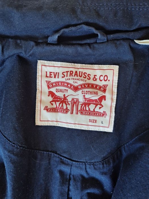Trencz płaszcz levis