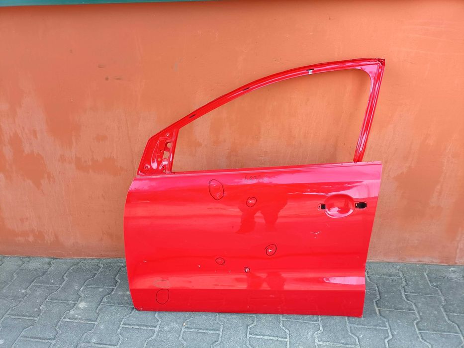 Drzwi przód lewe Volkswagen VW Polo 6R-6C 2009->2016 nr4827s