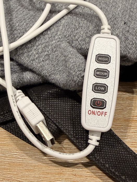 Podgrzewane rękawiczki do pracy przy komputerze, itp. USB