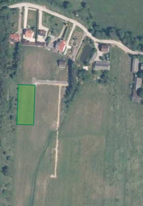 Działka budowlana w Ciekotach "za zalewem" z widokiem na Łysicę - Widok 5