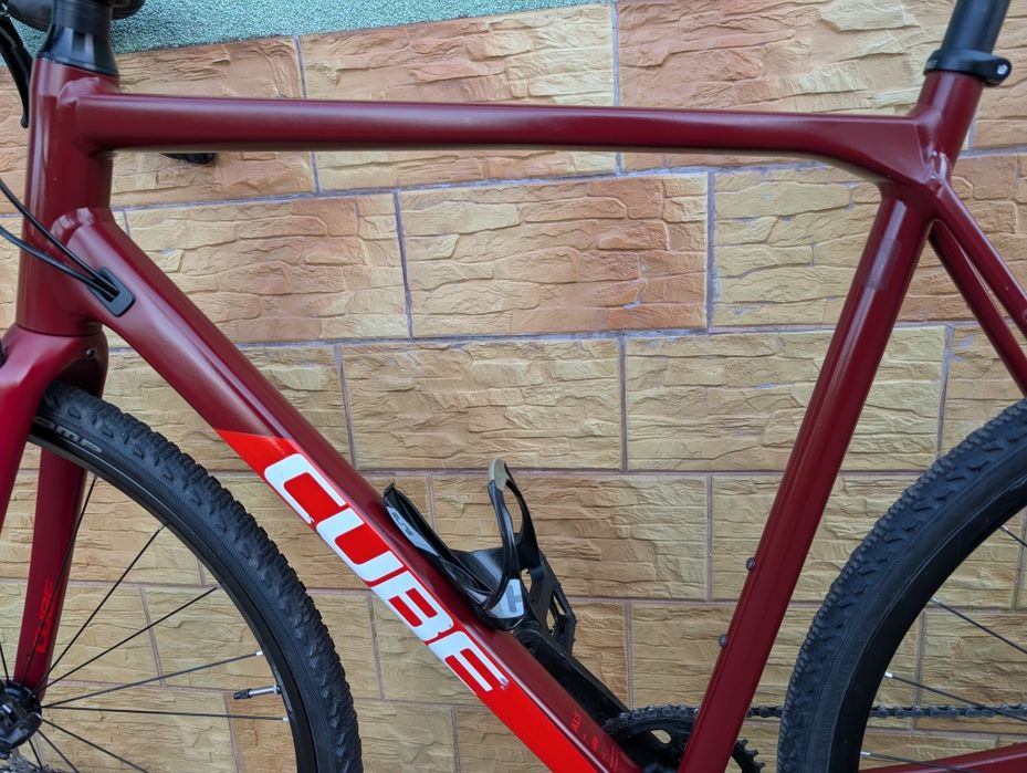 Cube cross race SL GRX (gravel Romet Kross Merida)