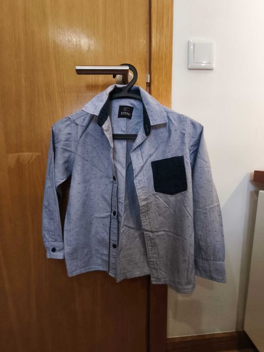 Roupa menino 5/6 anos - oferta Sweatshirt Chicco