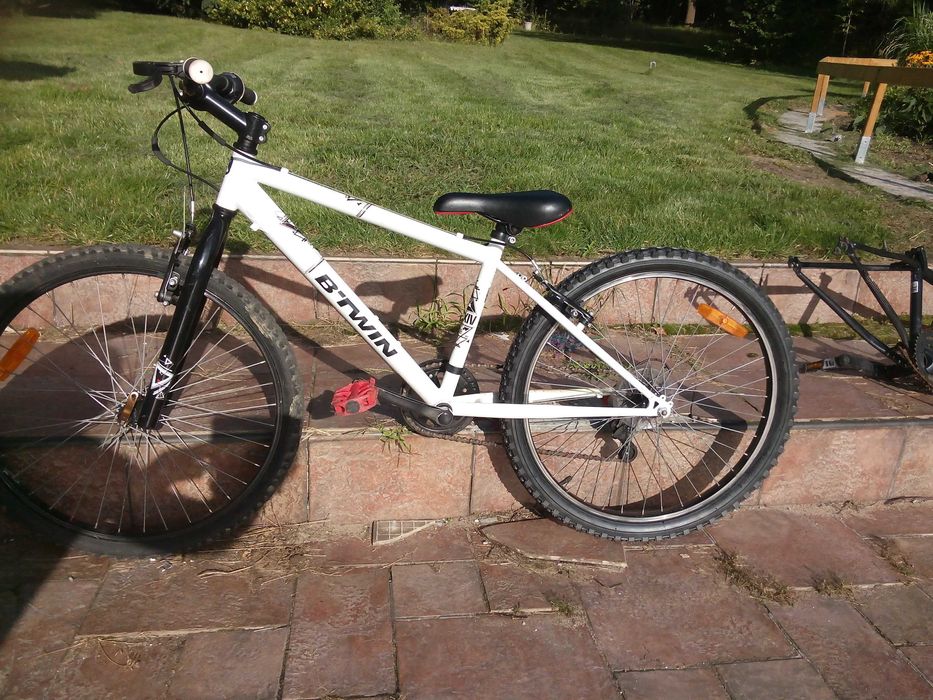 Rower Btwin Rockrider 300 koła 24