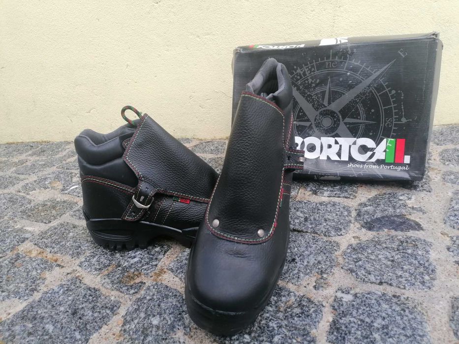 Botas biqueira aço novas