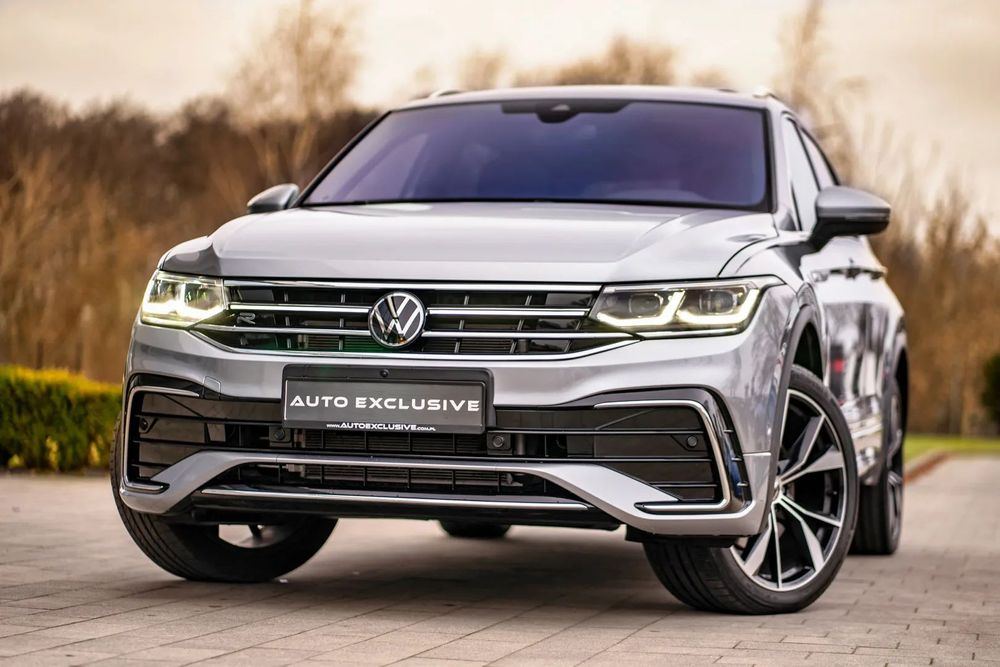 Volkswagen Tiguan Allspace Rej 2024* R LINE * TDI 200KM * Salon PL * 4 MOTION * IQ LIGHT * Vat23