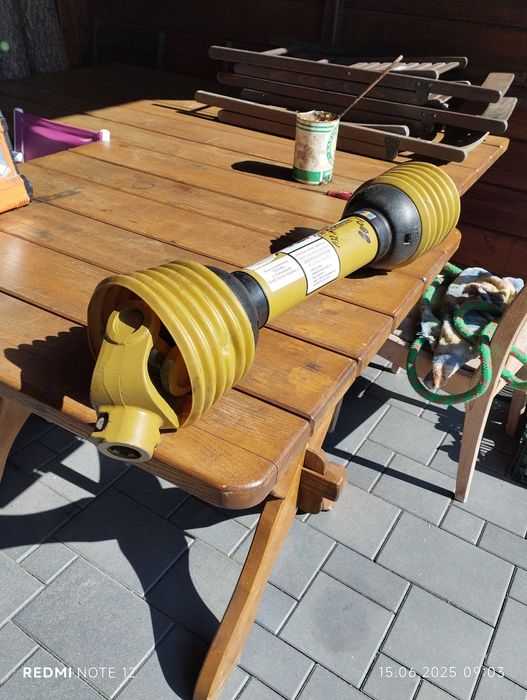 wałek wom marki KARDAN,do ciągnika.