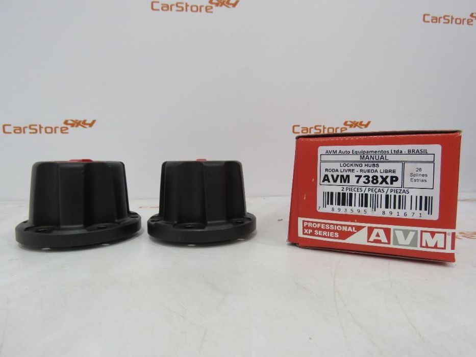 Cubos Manuais AVM 738XP Xtreme Performance (Ultra Reforçado) para Suz