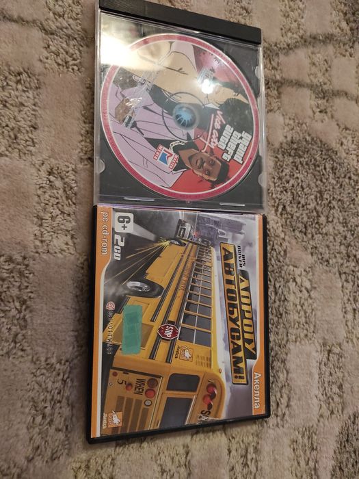 DVD, CD диски лицен.