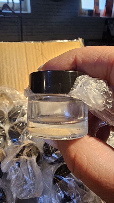 Słoiczki kosmetyczne 10 ml – zestaw 70 sztuk, szkło, NOWE