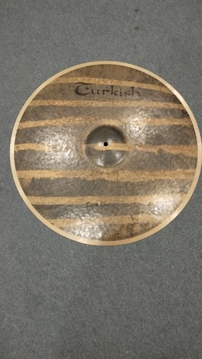 Turkish 21" Dark Hammered Ride