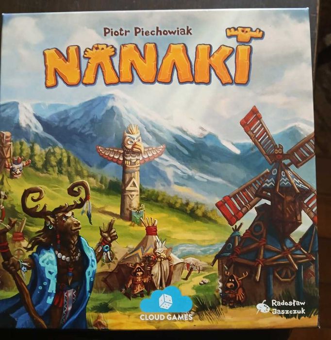 Nanaki gra planszowa