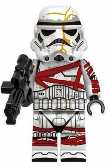 Minifigurka wzór Night Trooper Ahsoka Series zapakowane