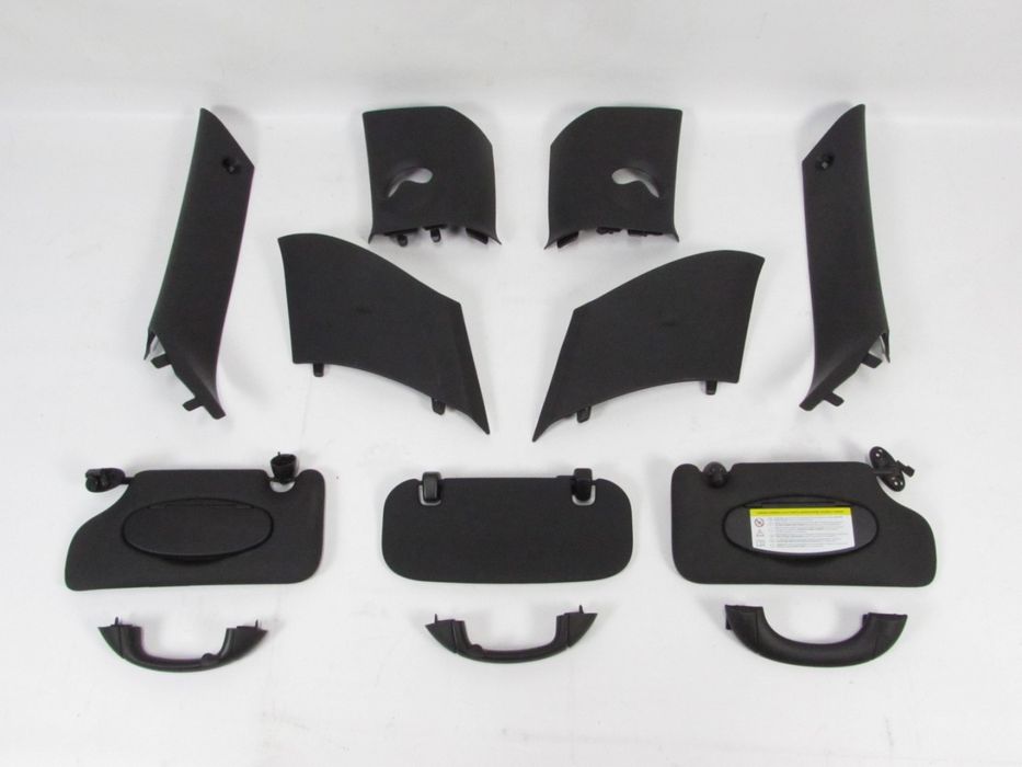 Conjunto Acessórios Teto Seminovo/ Original Mini Mini Paceman (R61)