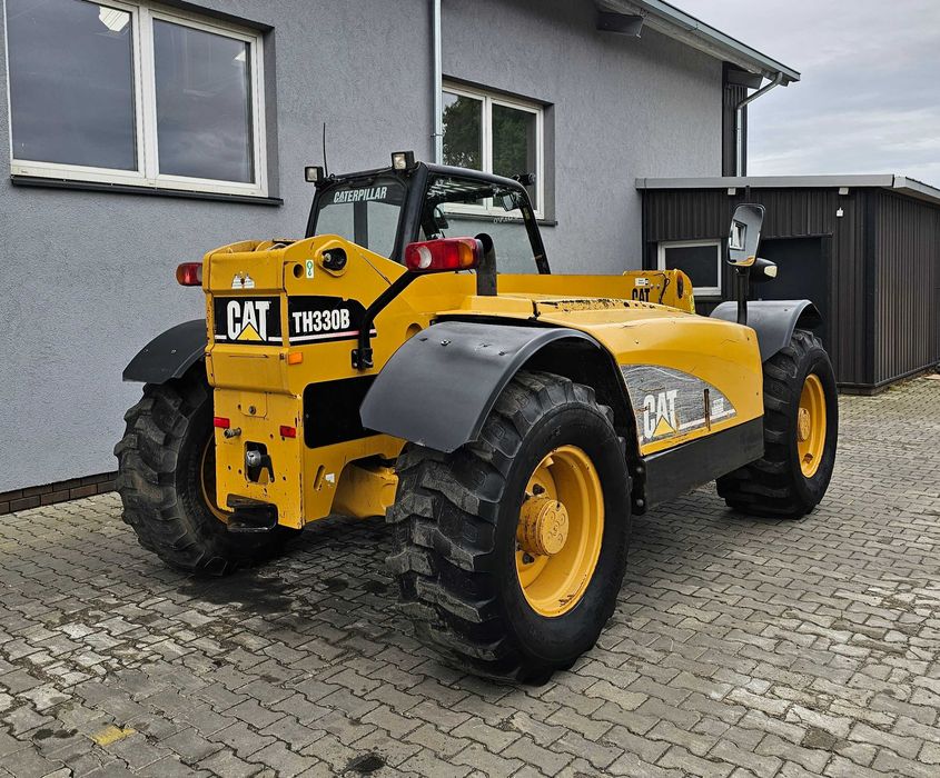Caterpillar TH330B Cena Brutto Oryginał Ładowarka teleskopowa 7m 3,5t