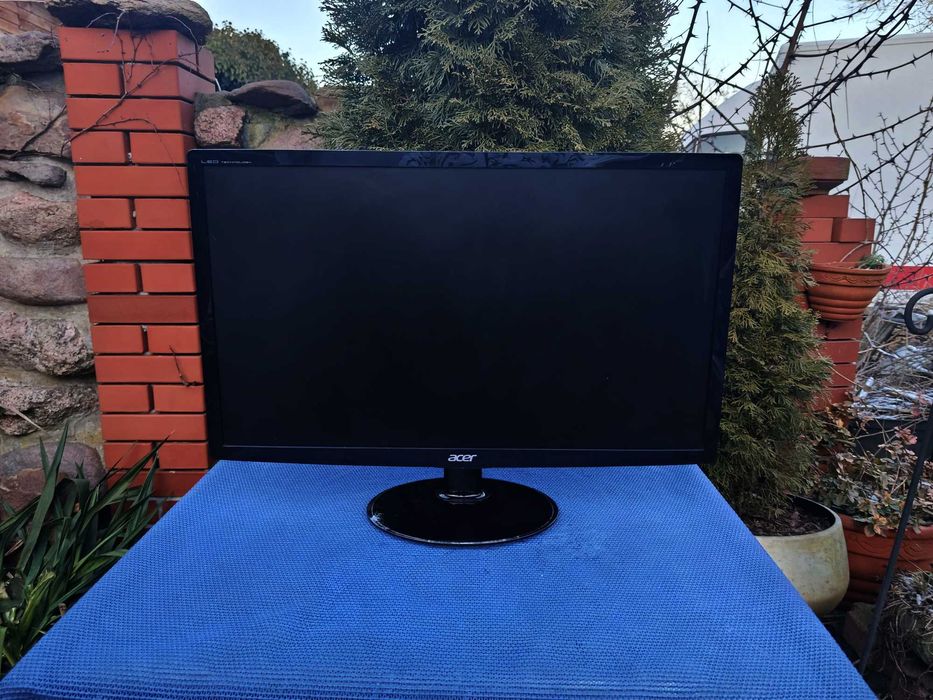 Monitor 24 cale Acer S 242HL 24Cale Ful HD Led DVI HDMI