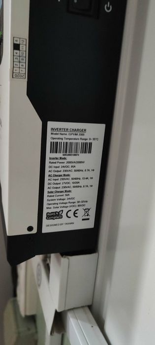Інвертор  Axioma 2000 ватт