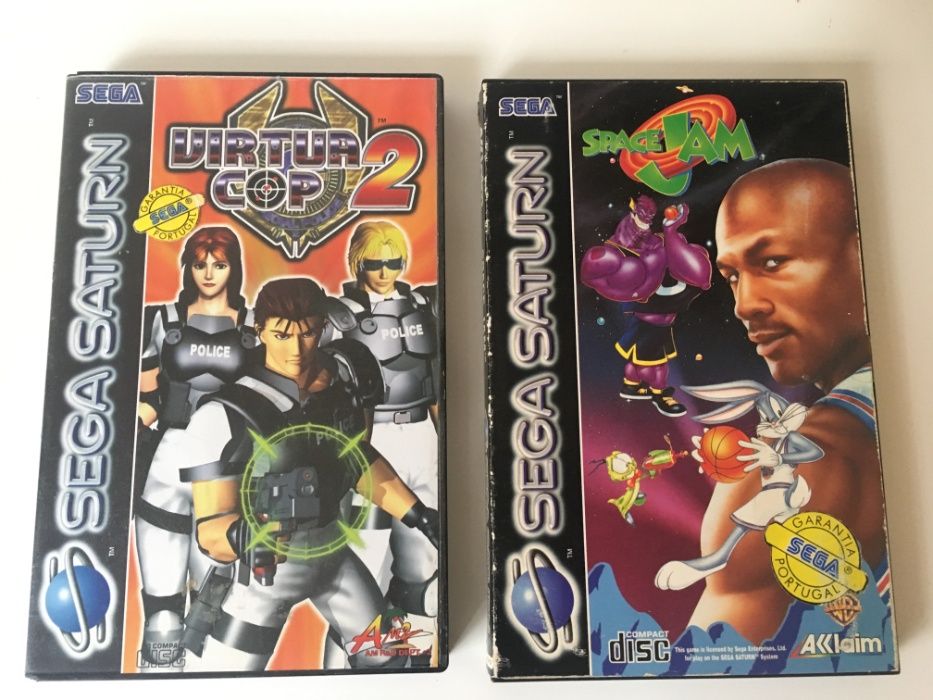 Jogos Sega Saturn