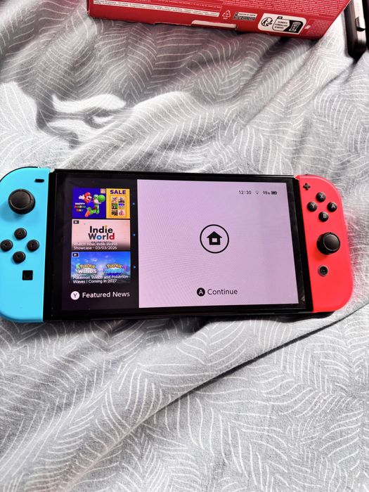 Nintendo Switch Oled