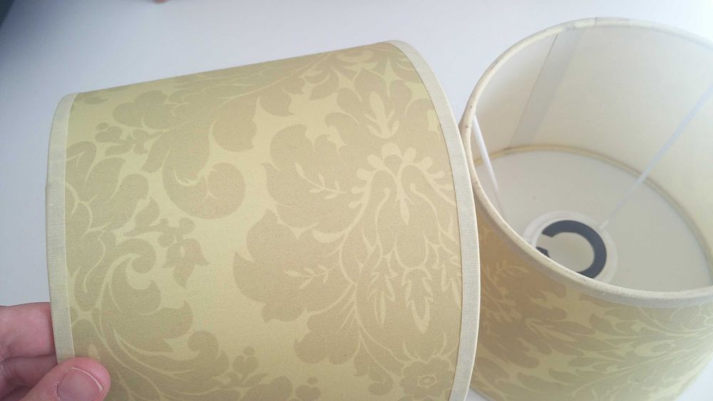 Green Table Lamps with Pattern64751670382721121