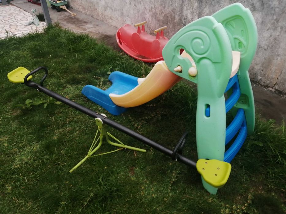 Baloiço rotativo •••••••••• 360º