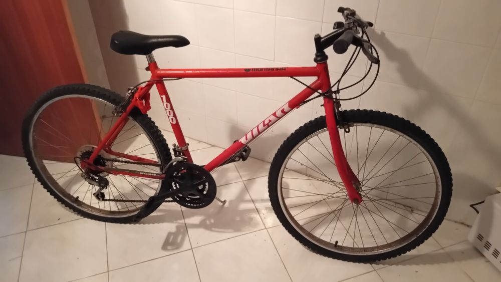 Bicicleta vilar em bom estado