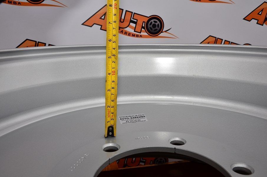 Felga 9,00-22,5 6 otworów pod 315/60R22,5 do D47 WIELTON ZASŁAW PRONAR