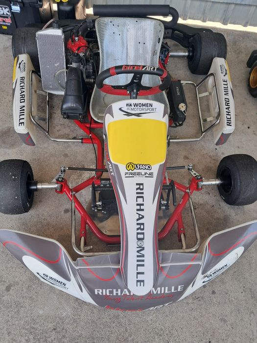 Karting  Chassi  Birel Art  2021 Rotax Junior selado