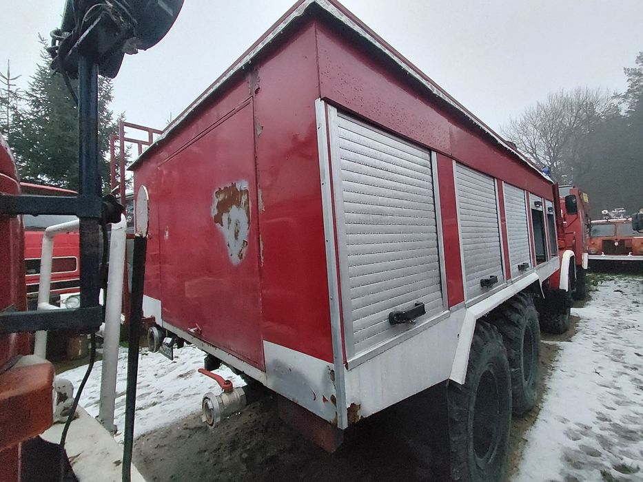 Star 266 zadbany leśnik z LP