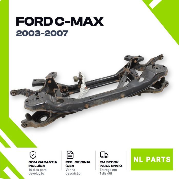 Charriots traseiros Ford C-Max (2003-2007)
