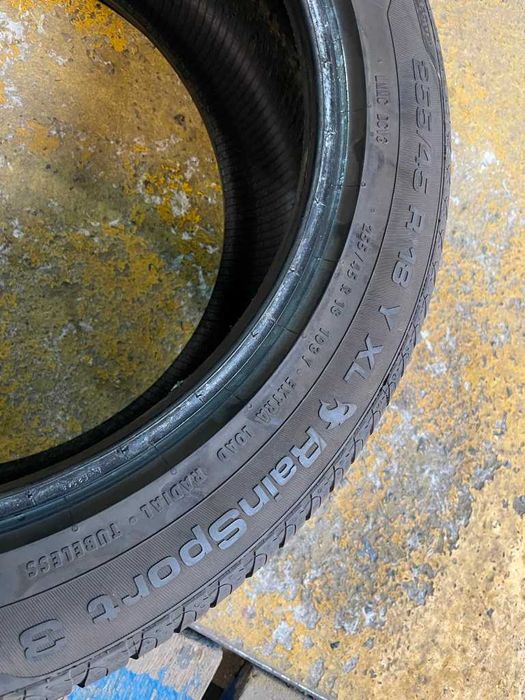 255/45 R18 Uniroyal, шини бу 2 шт