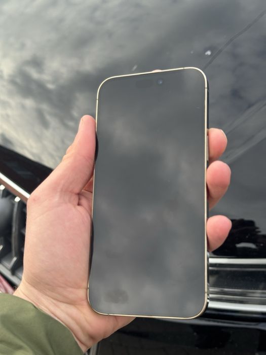 Iphone 14 pro max 128 gb gold