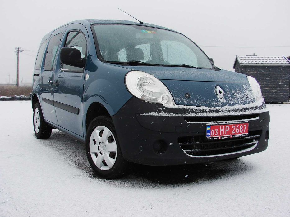 Заводской пассажир Renault Kangoo 2009 год (1,6 бензин)