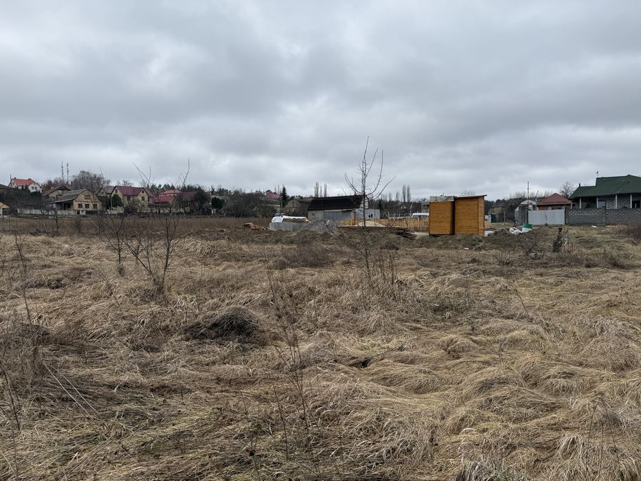 Продаж ділянки 9 соток  Віта Поштова Гатне Чабани Юрівка