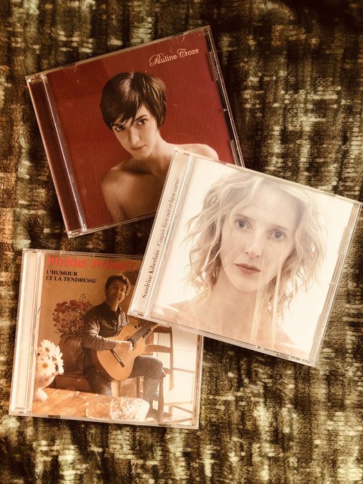 Música francesa, italiana, portuguesa, sul-americana e africana