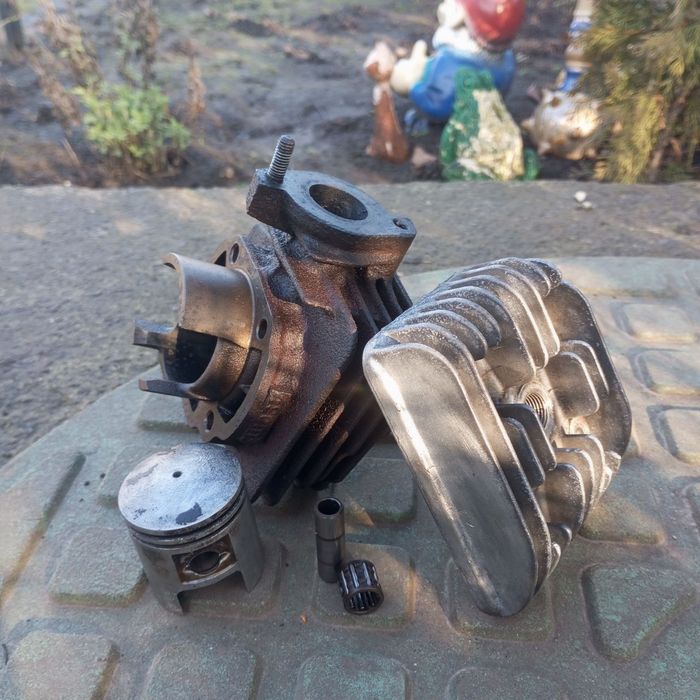 Поршневая Сузуки летс 1/2/3 сепия