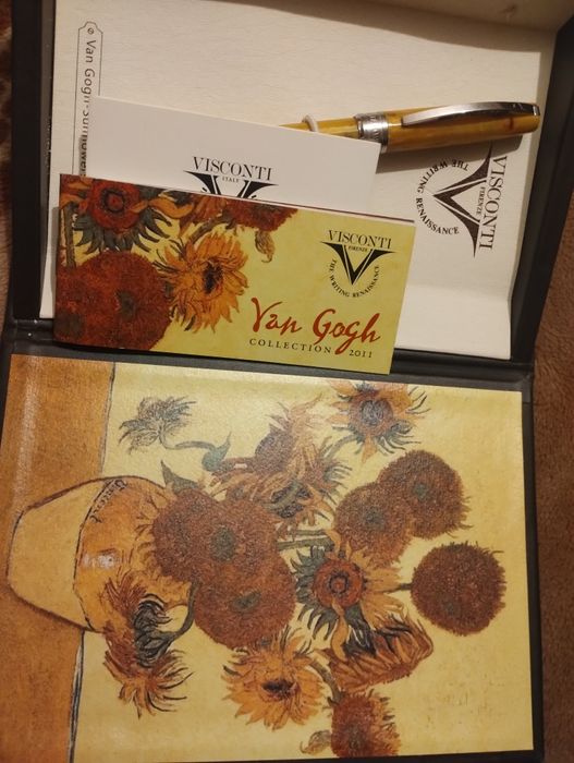 Кулькова ручка Visconti van Gogh Sunflowers, нова в упаковці