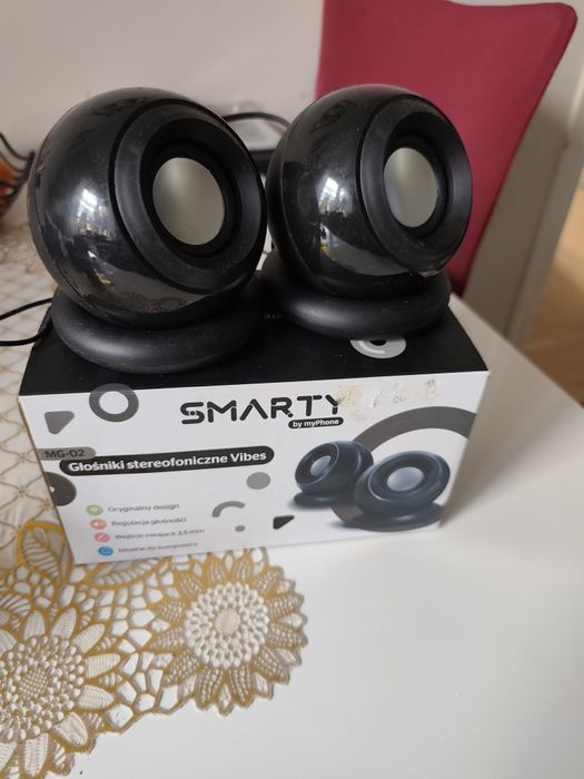 głośniki stereofoniczne Vibes Smarty MG-02