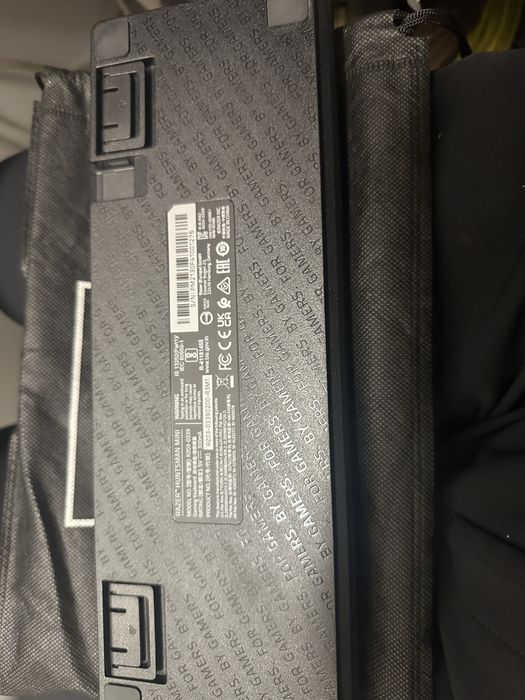 Teclado Hunt Man Mini novo