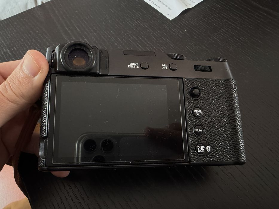 Fujifilm x100 vi