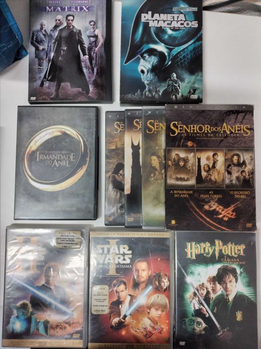 Filmes DVD e VHS - usados e novos - 1€ e 2€