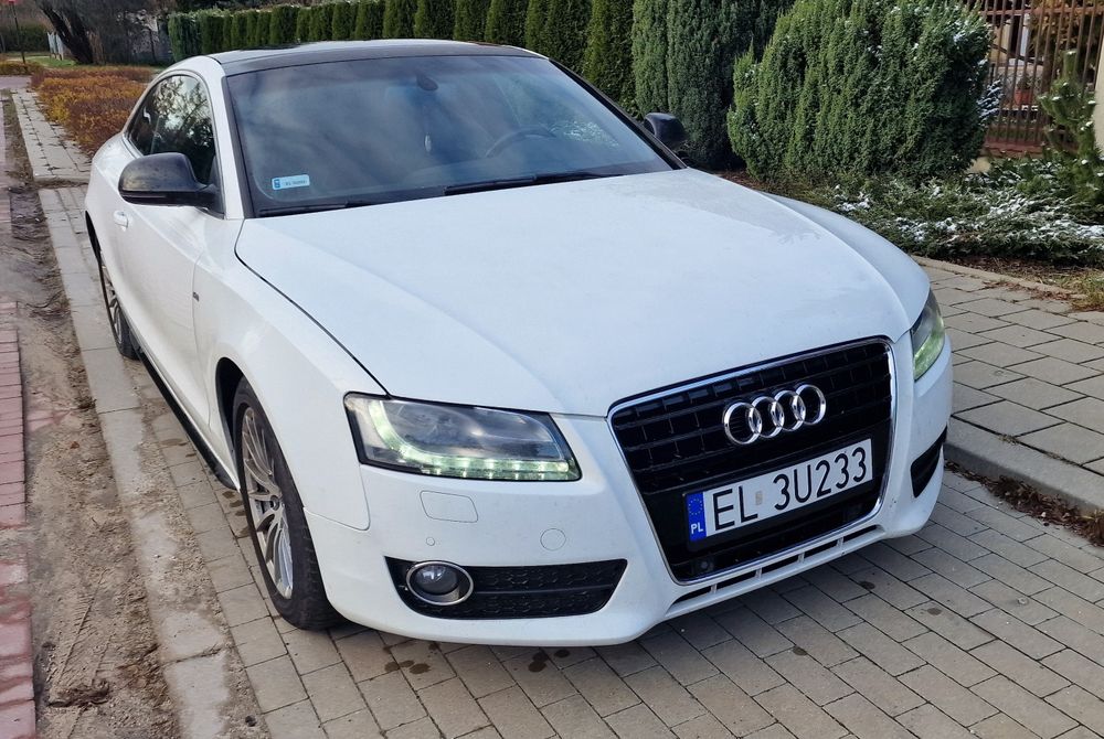 Audi A5 Coupé