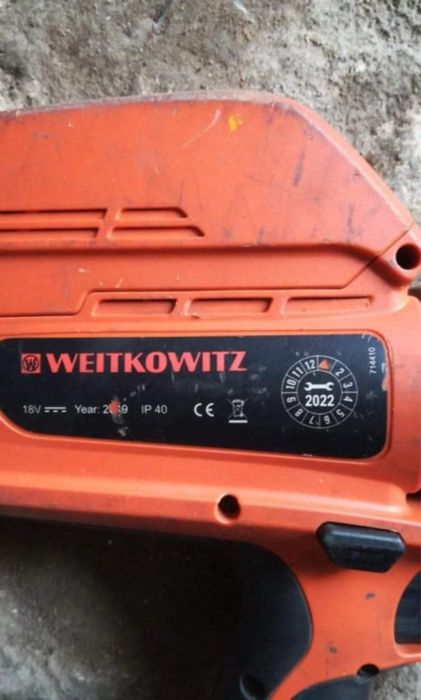 Nożyce hydrauliczne akumulatorowe 65 mm/Zaciskarka Weitkowitz  ASW65