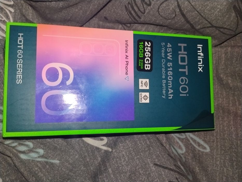 Продам телефон infinix  нот 60і  8/256