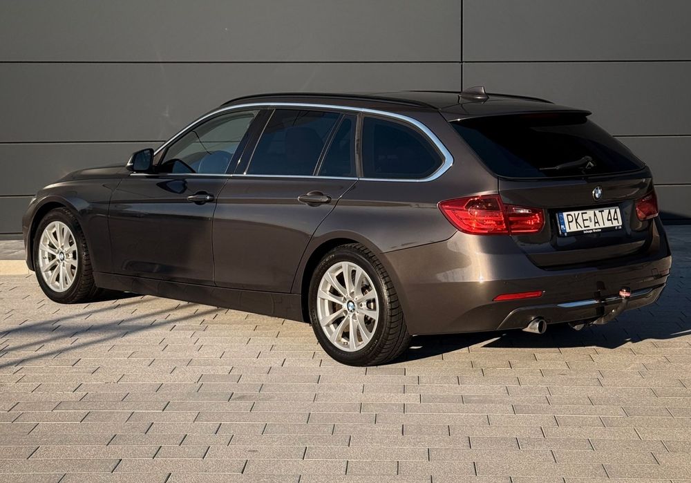 BMW Seria 3 BMW F31 320d serwis aso stan igła