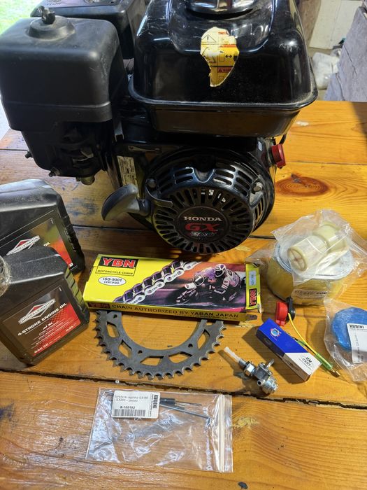 Gokart spalinowy dla dzieci - silnik oryg Honda GX120
