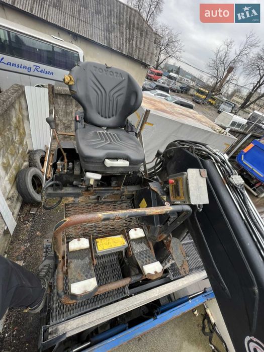 Volvo FM 11 2012 з маніпулятором